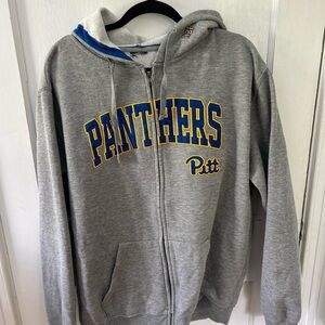 University of Pittsburgh zip up hoodie